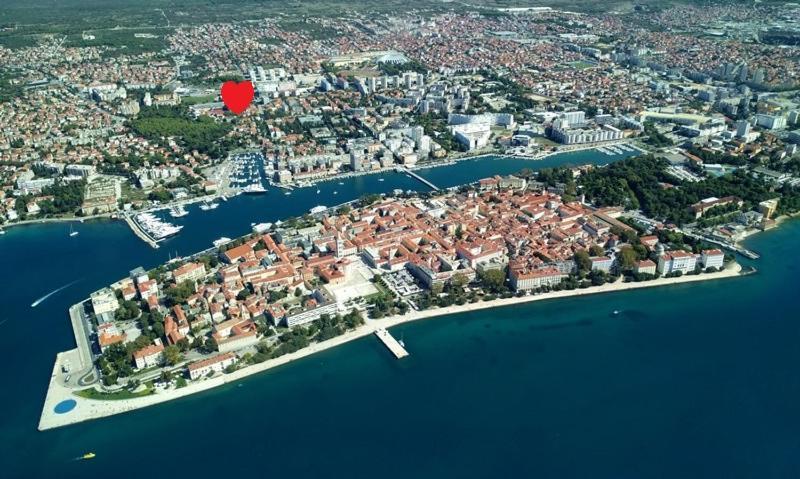 Apartment Rebeka Zadar Exteriér fotografie